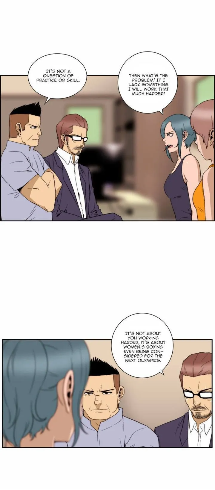 Read Green Boy: Shouting to You chapter 97 image 1 on Lezhin