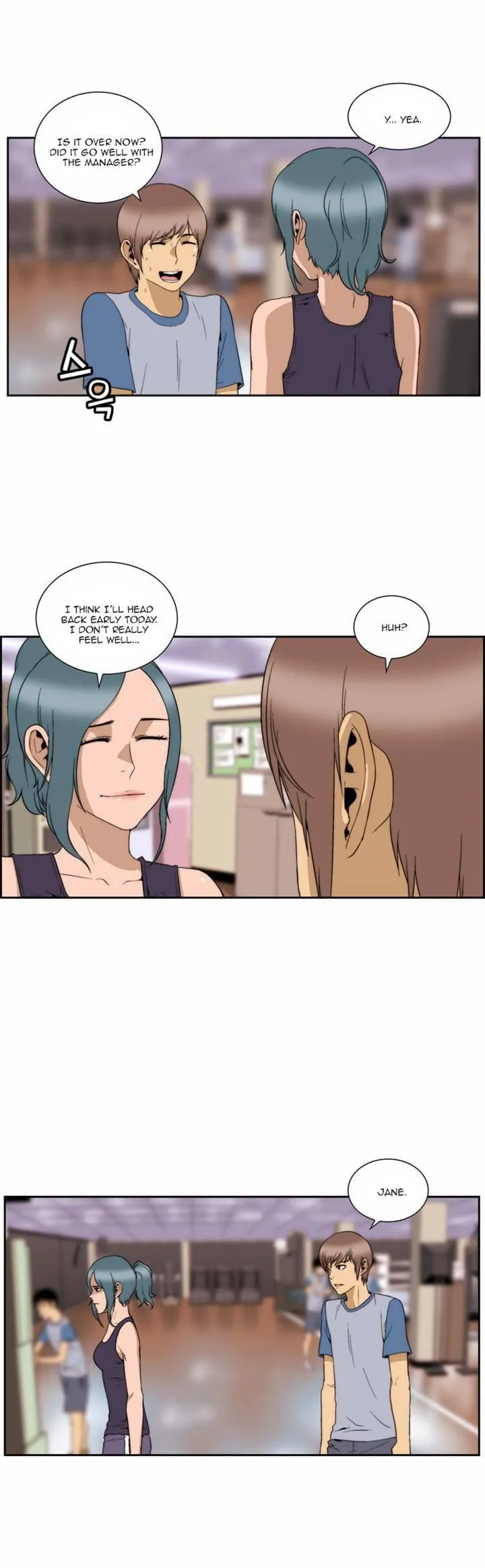 Read Green Boy: Shouting to You chapter 97 image 3 on Lezhin