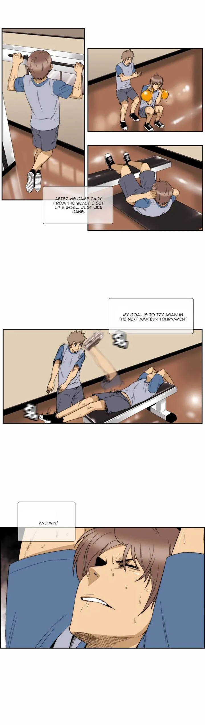 Read Green Boy: Shouting to You chapter 97 image 6 on Lezhin