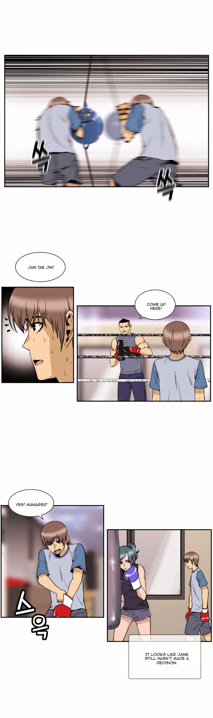 Read Green Boy: Shouting to You chapter 99 image 3 on Lezhin