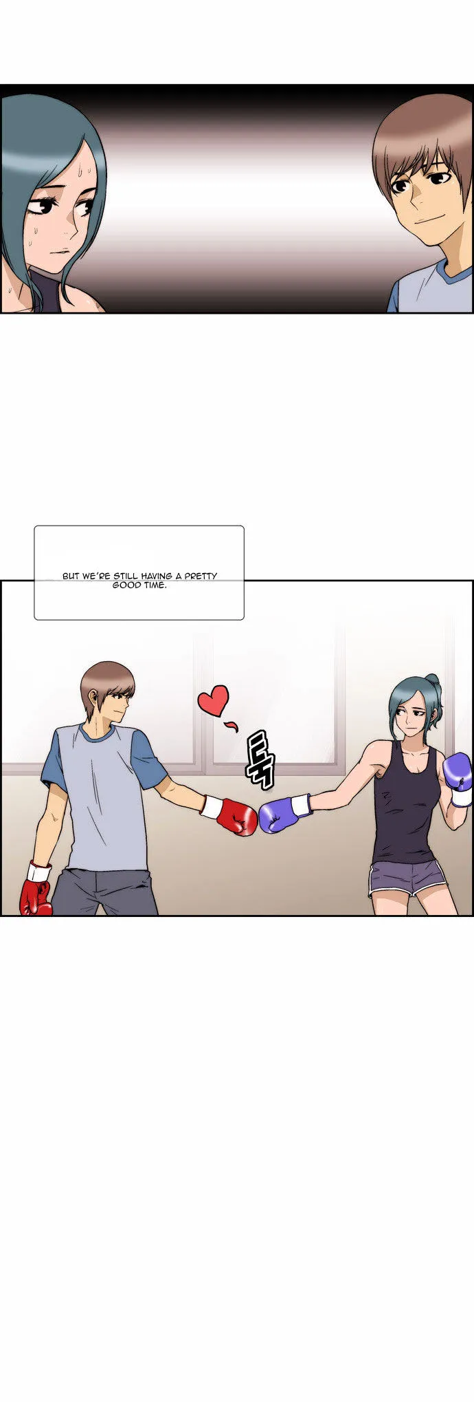 Read Green Boy: Shouting to You chapter 99 image 4 on Lezhin