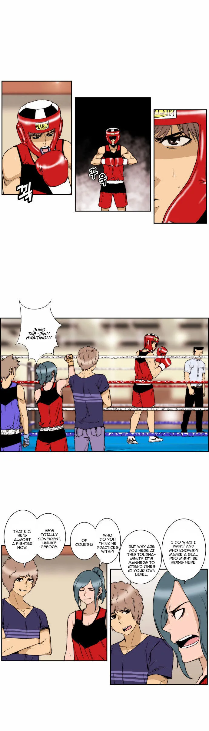 Read Green Boy: Shouting to You chapter 99 image 7 on Lezhin