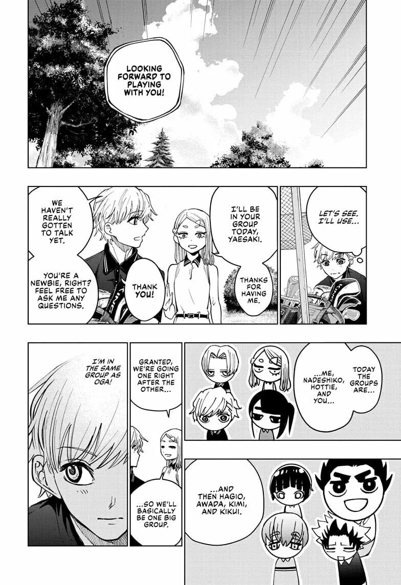 Read Green Green Greens chapter 12 image 1 on Lezhin
