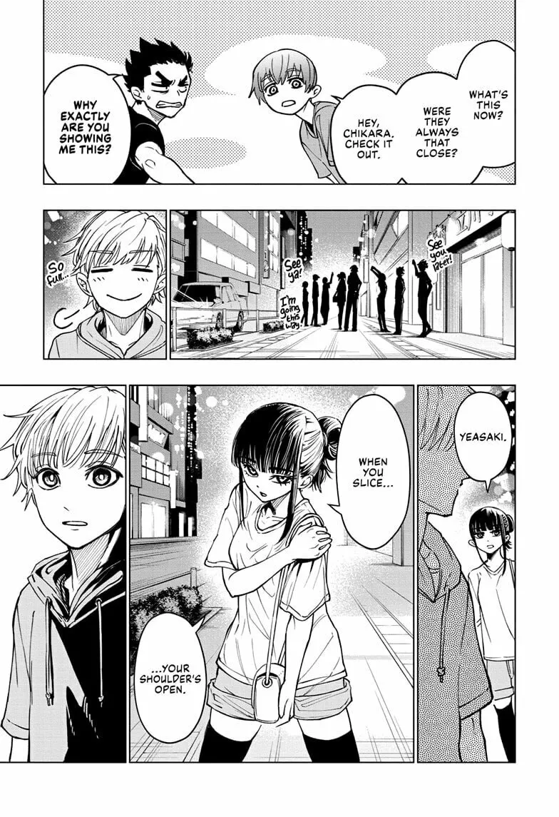 Read Green Green Greens chapter 18 image 12 on Lezhin