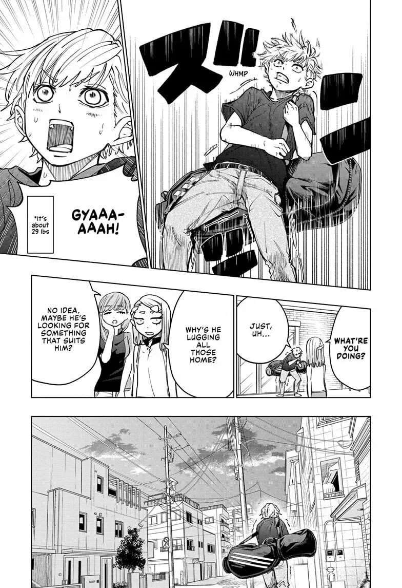 Read Green Green Greens chapter 19 image 10 on Lezhin