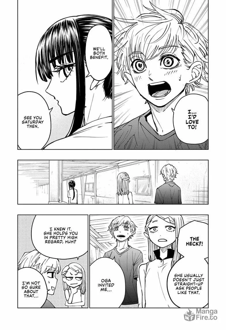 Read Green Green Greens chapter 19 image 8 on Lezhin