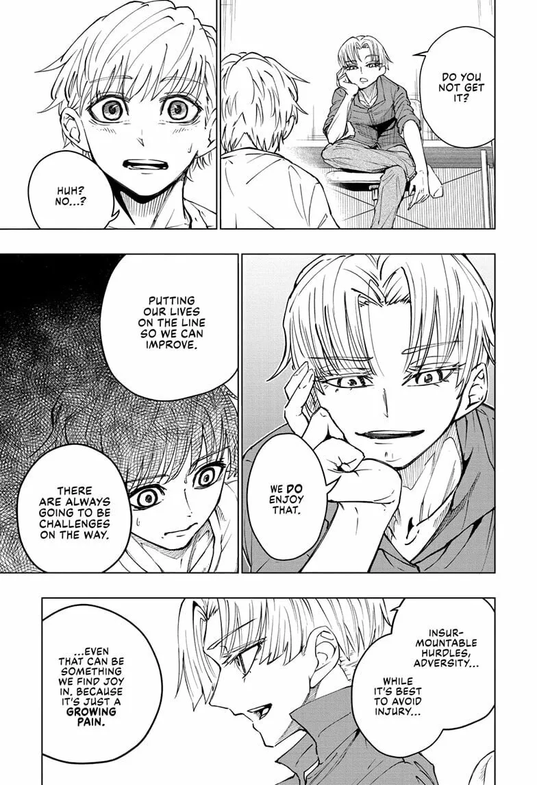 Read Green Green Greens chapter 23 image 16 on Lezhin