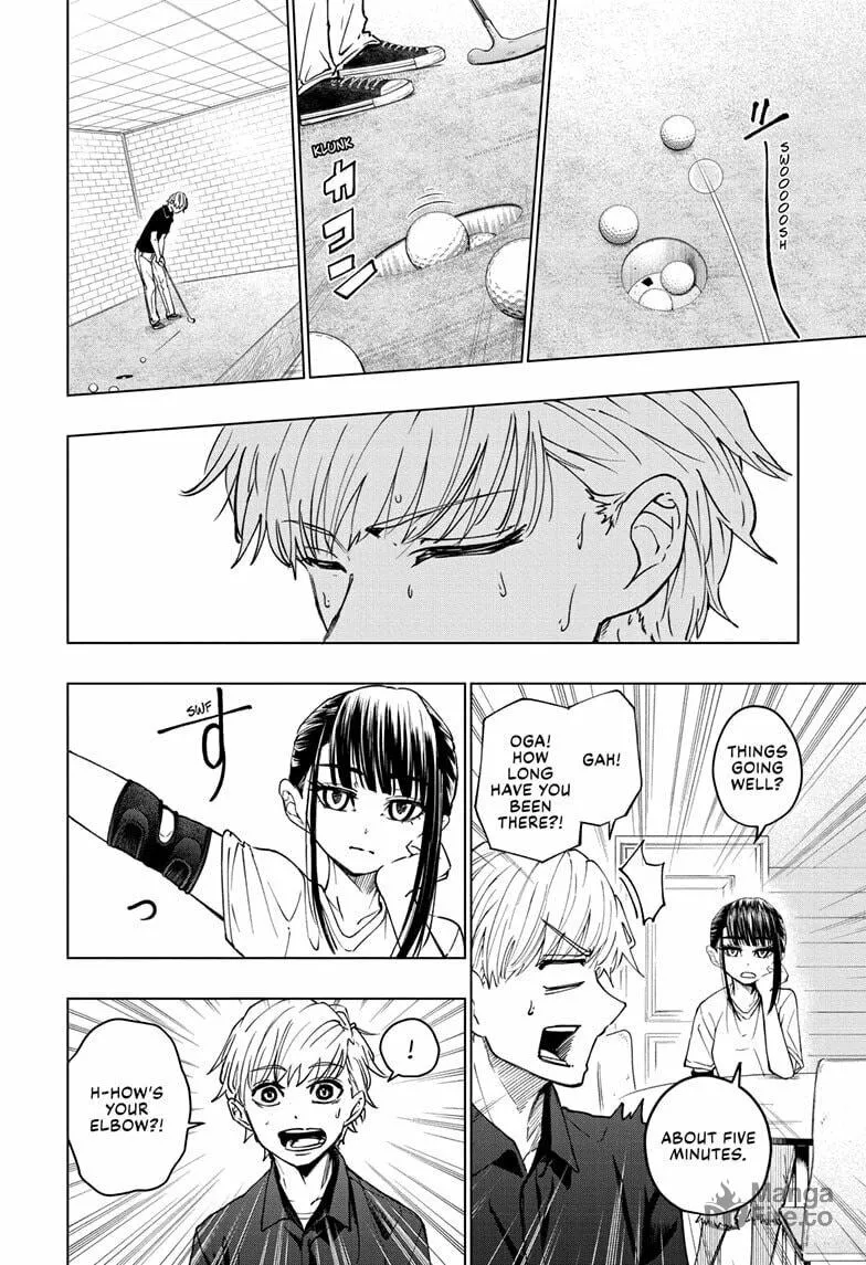 Read Green Green Greens chapter 23 image 4 on Lezhin