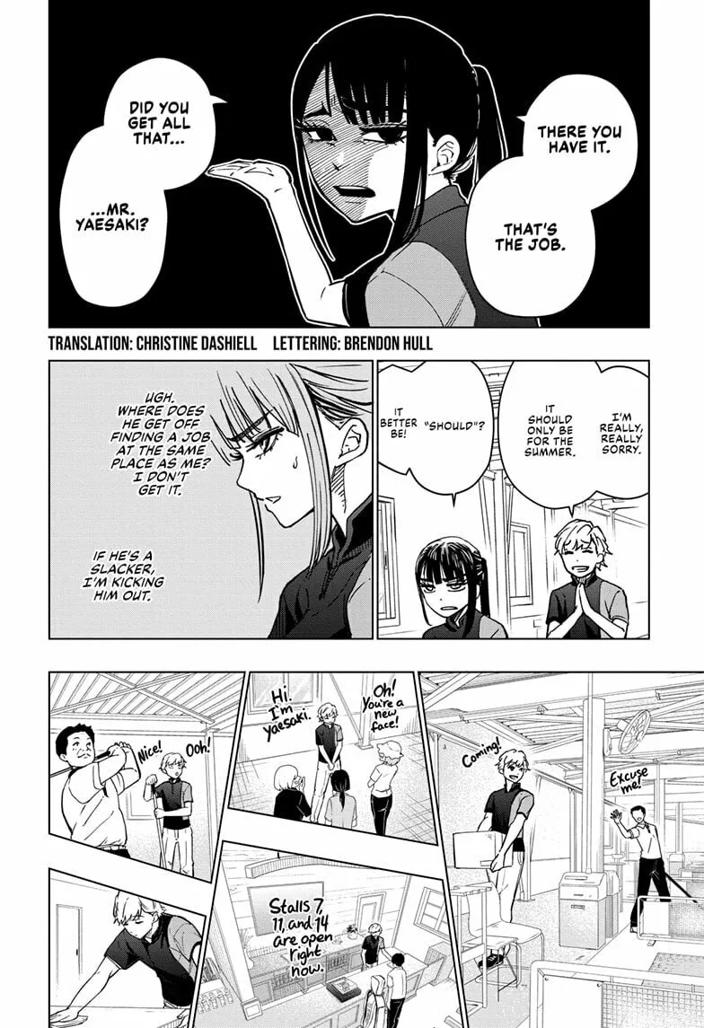 Read Green Green Greens chapter 3 image 1 on Lezhin