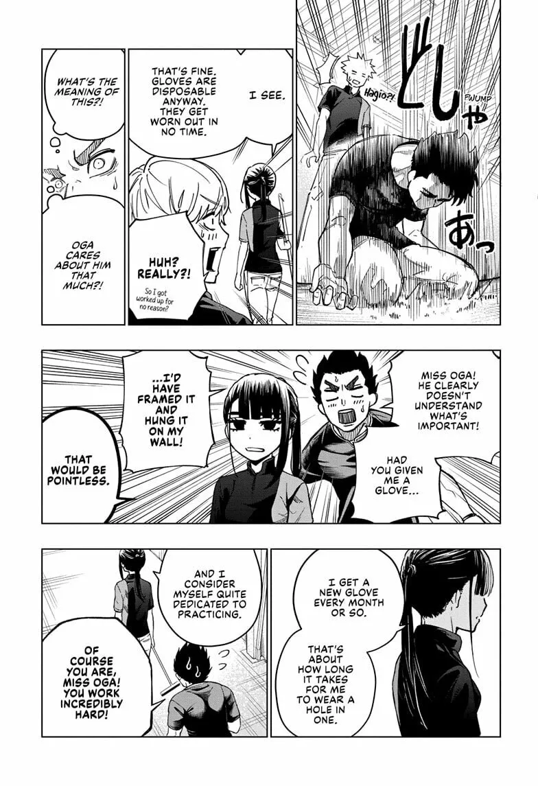 Read Green Green Greens chapter 3 image 12 on Lezhin