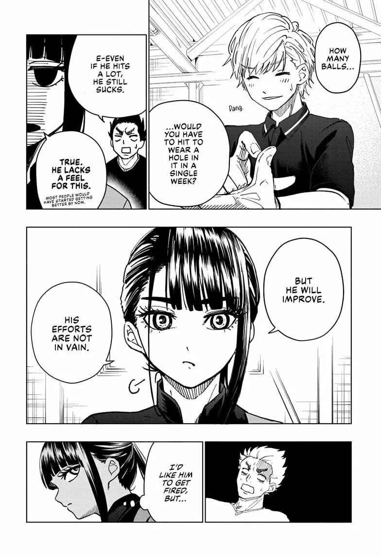 Read Green Green Greens chapter 3 image 13 on Lezhin