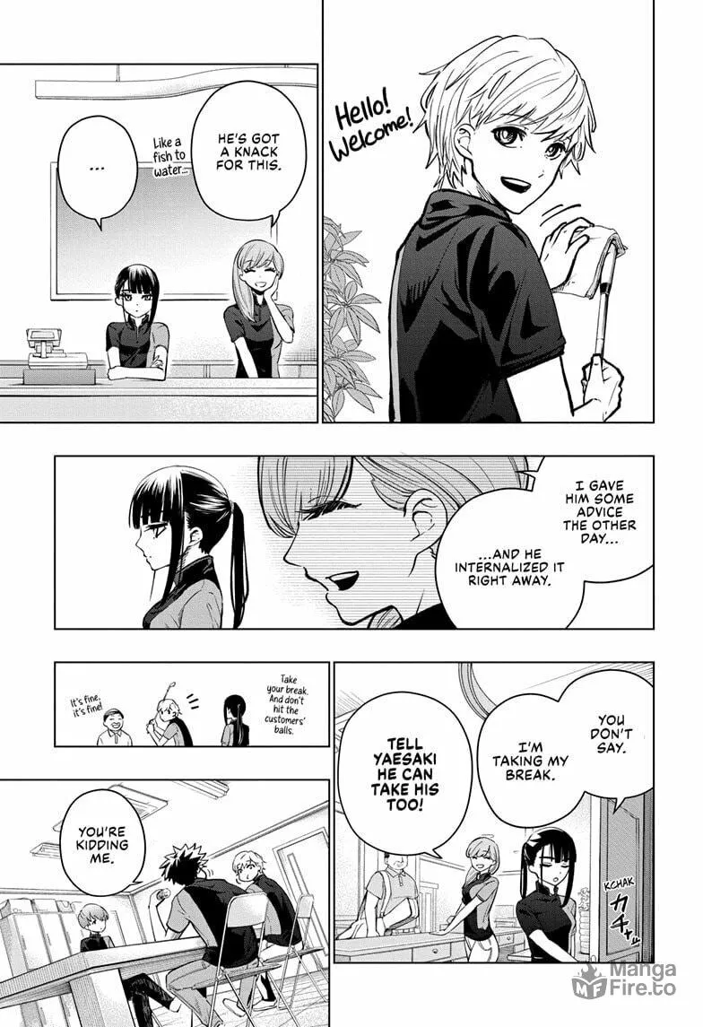 Read Green Green Greens chapter 3 image 2 on Lezhin