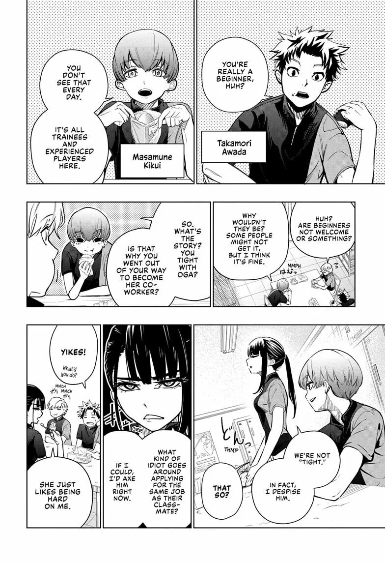 Read Green Green Greens chapter 3 image 3 on Lezhin