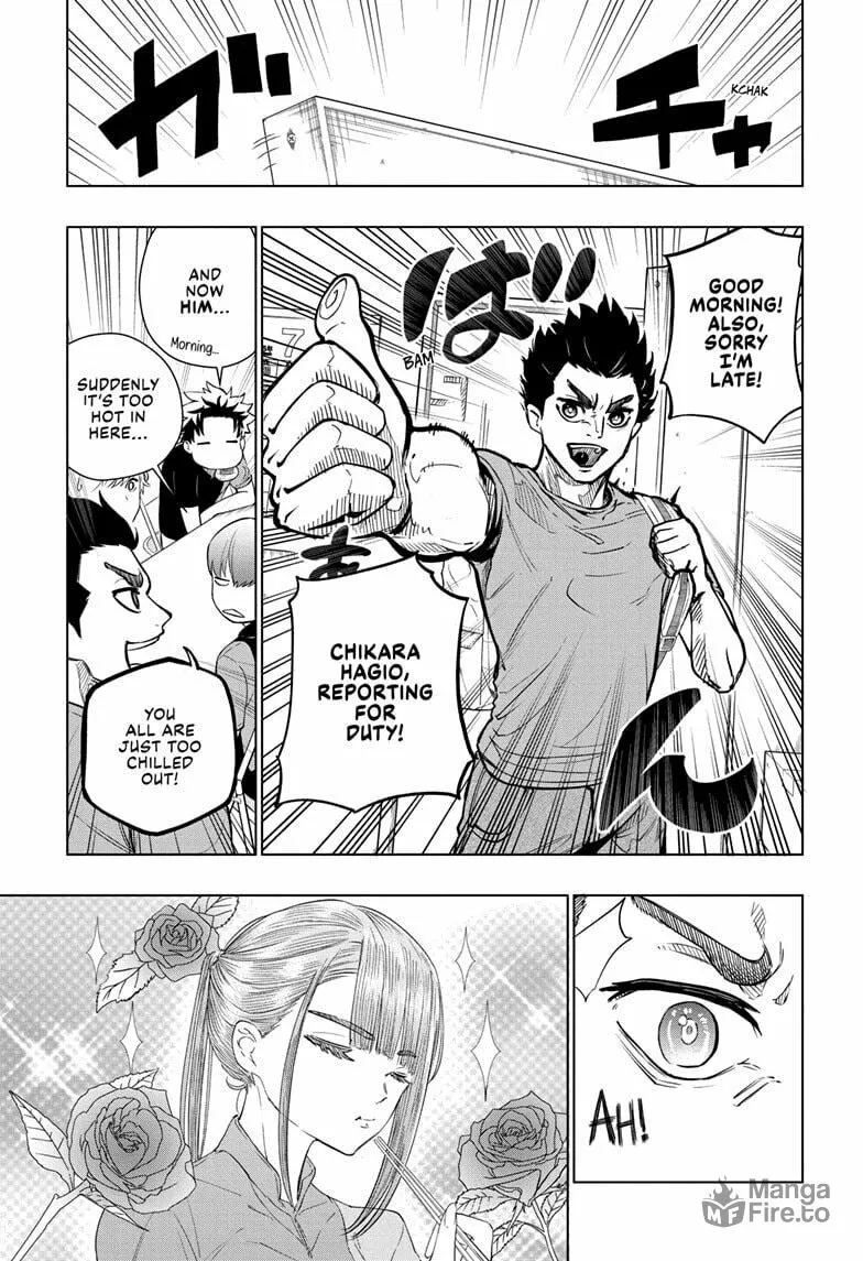 Read Green Green Greens chapter 3 image 4 on Lezhin