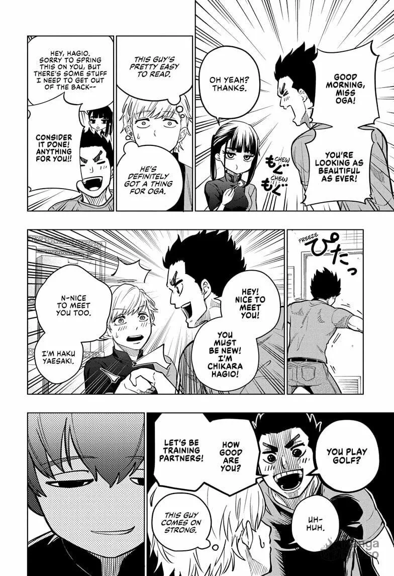 Read Green Green Greens chapter 3 image 5 on Lezhin