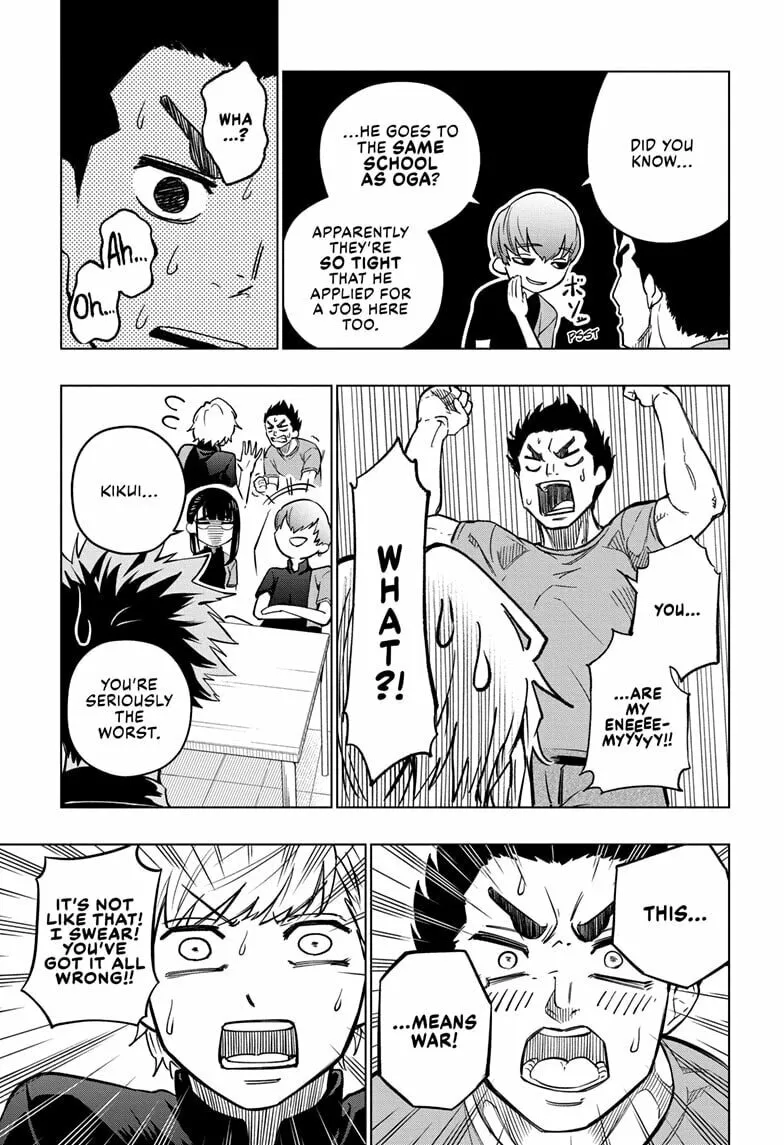 Read Green Green Greens chapter 3 image 6 on Lezhin