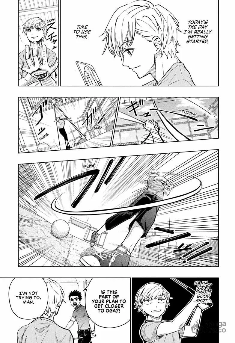 Read Green Green Greens chapter 3 image 8 on Lezhin