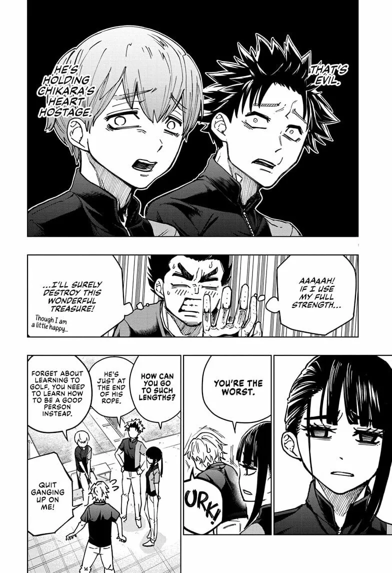 Read Green Green Greens chapter 4 image 15 on Lezhin