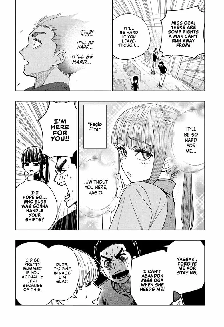 Read Green Green Greens chapter 7 image 3 on Lezhin