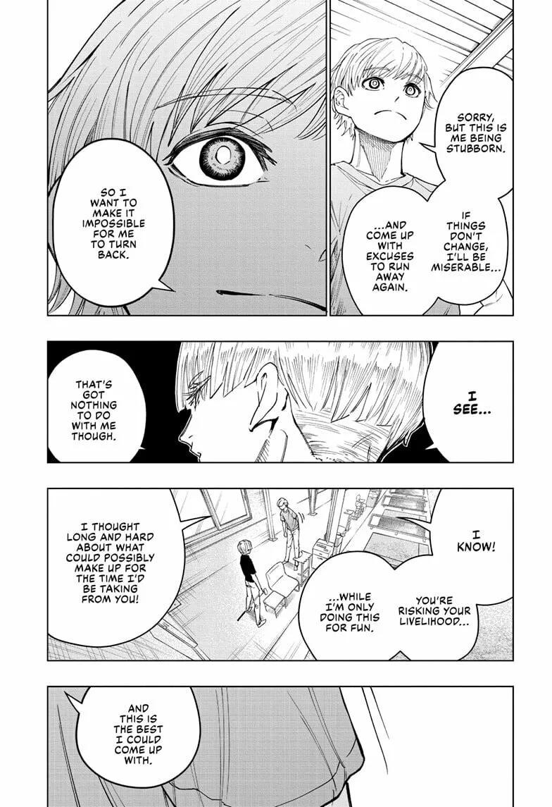 Read Green Green Greens chapter 8 image 16 on Lezhin