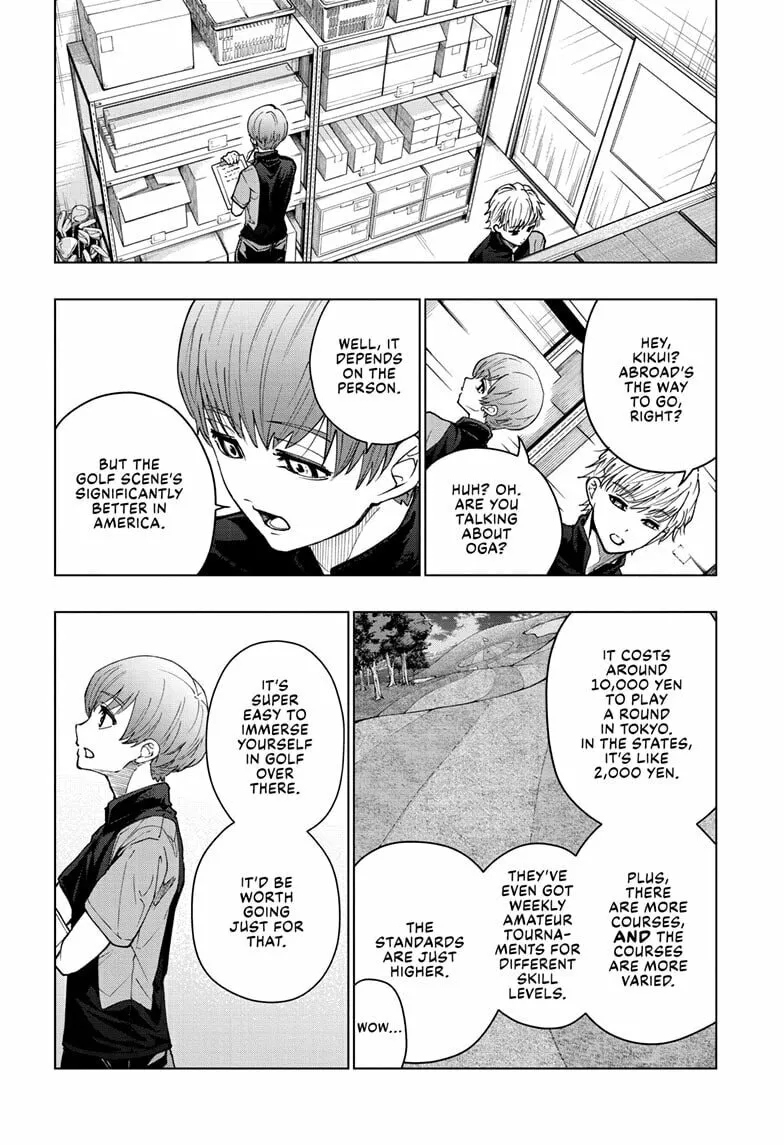 Read Green Green Greens chapter 8 image 3 on Lezhin