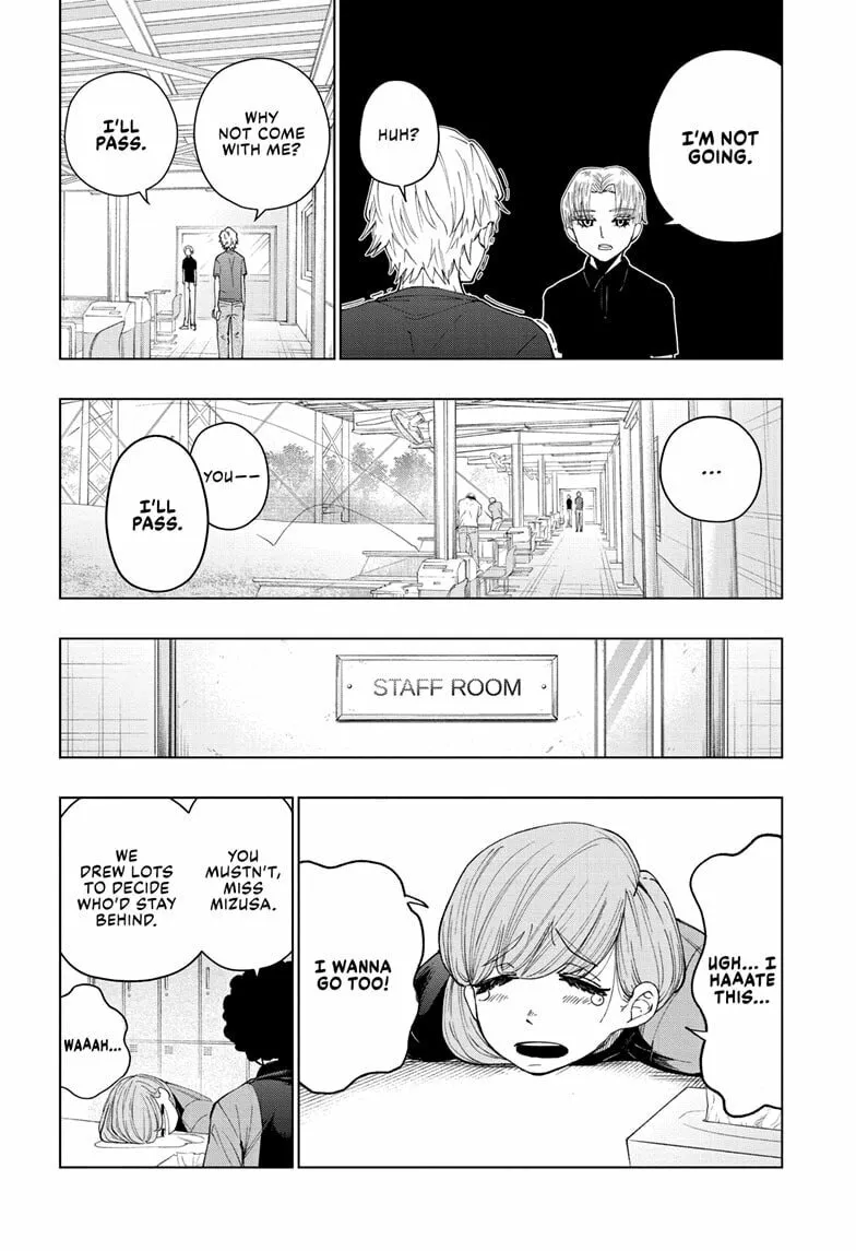 Read Green Green Greens chapter 9 image 3 on Lezhin