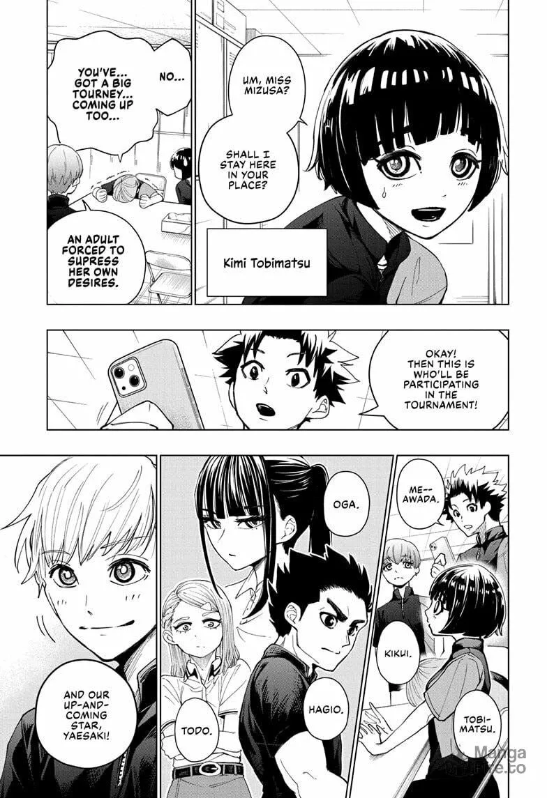 Read Green Green Greens chapter 9 image 4 on Lezhin