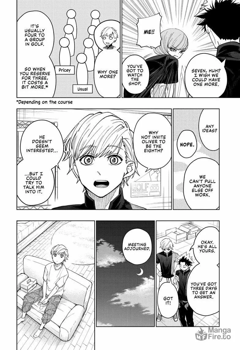 Read Green Green Greens chapter 9 image 5 on Lezhin