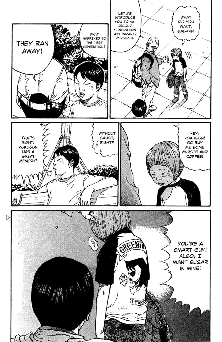 Read Green Hill chapter 1 image 12 on Lezhin
