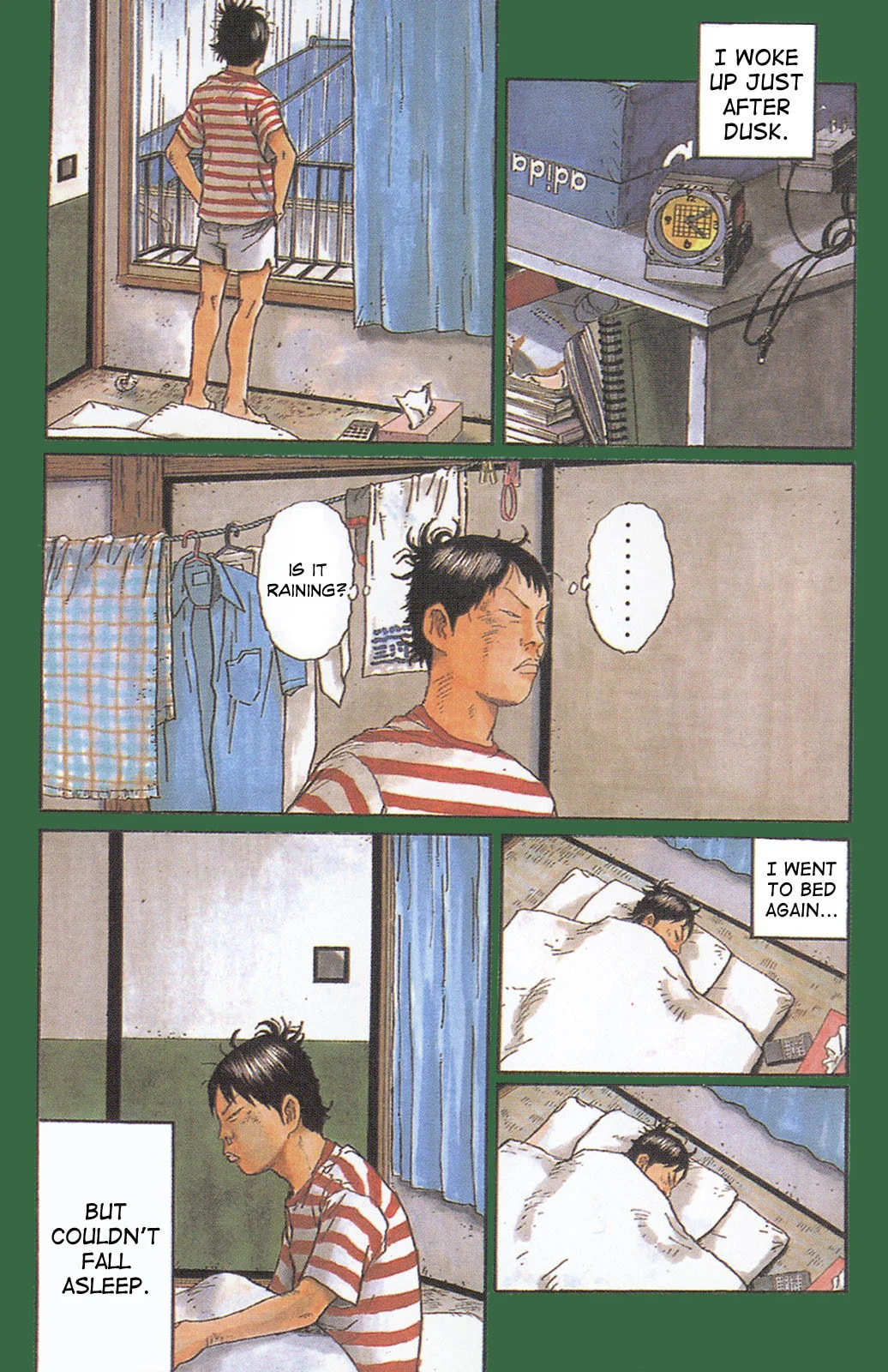 Read Green Hill chapter 1 image 4 on Lezhin