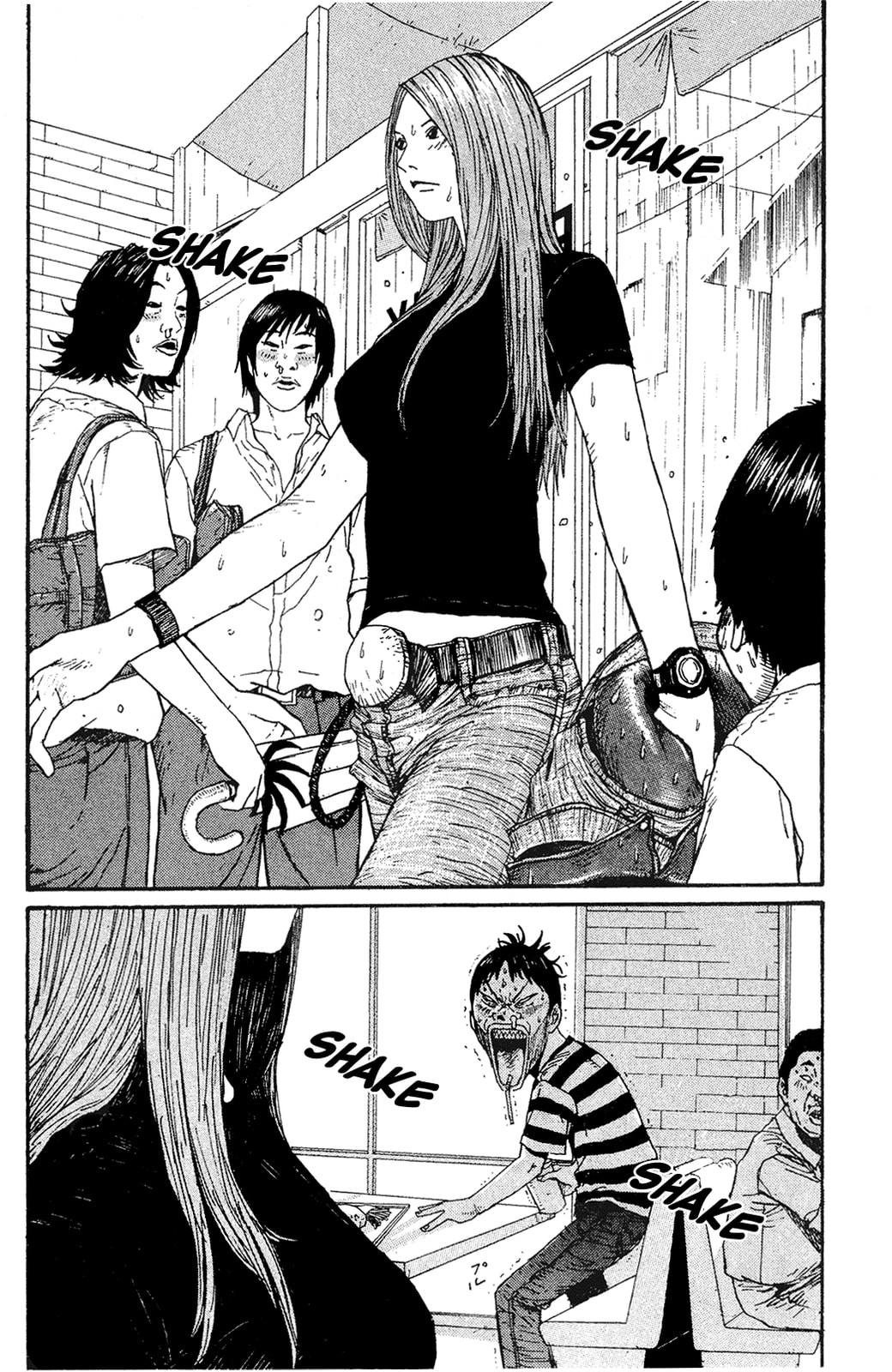 Read Green Hill chapter 1 image 8 on Lezhin