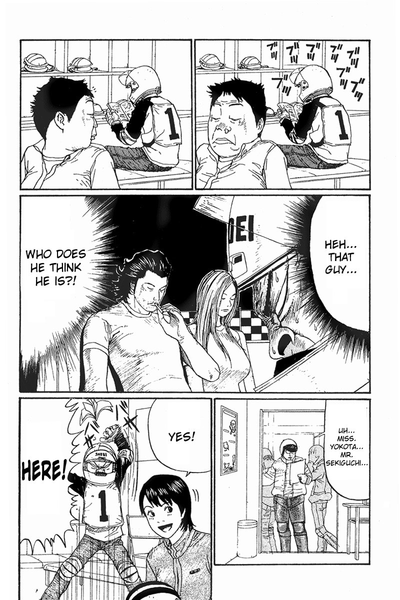 Read Green Hill chapter 2 image 4 on Lezhin