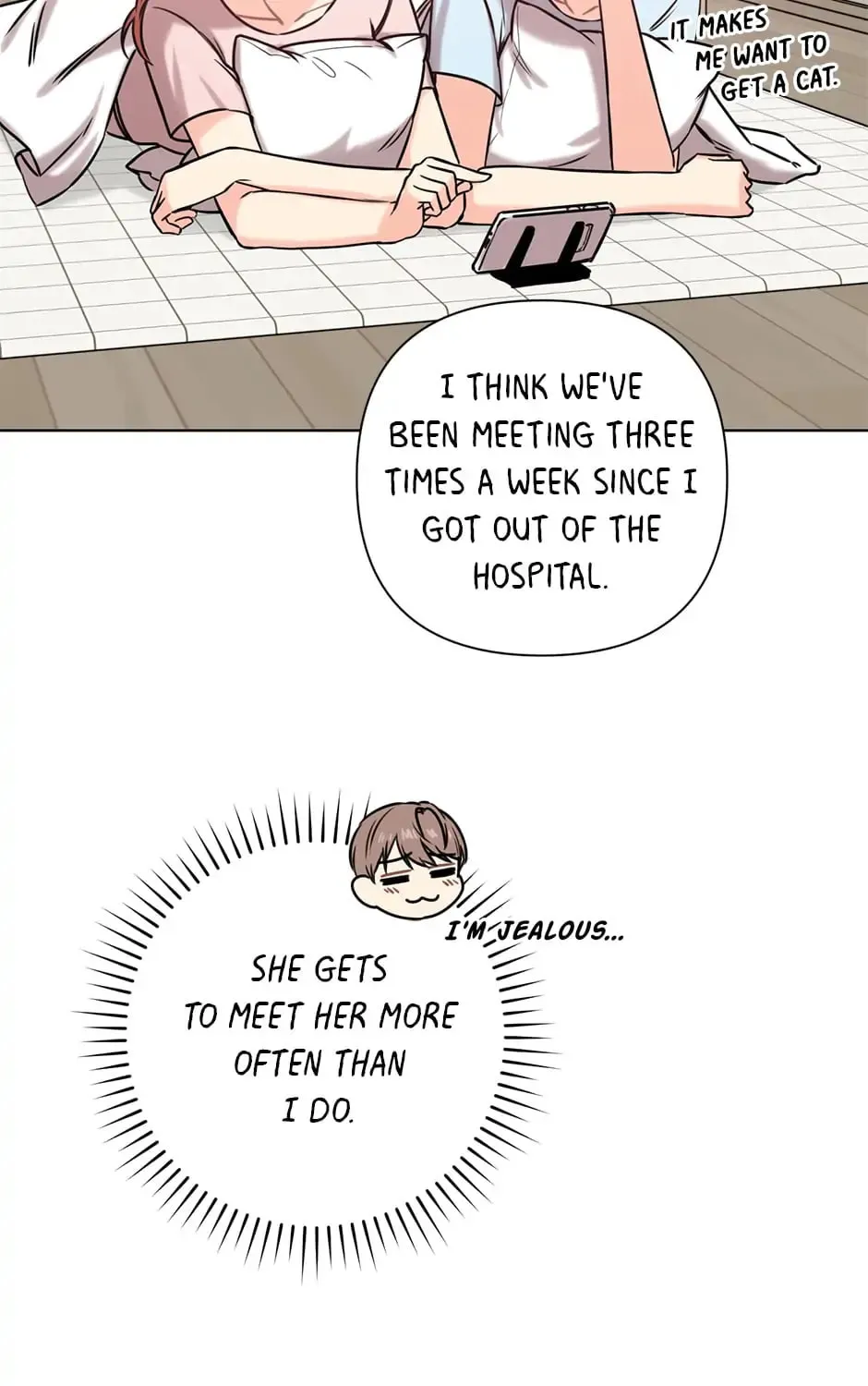 Read Green Light for Romance chapter 41 image 54 on Lezhin