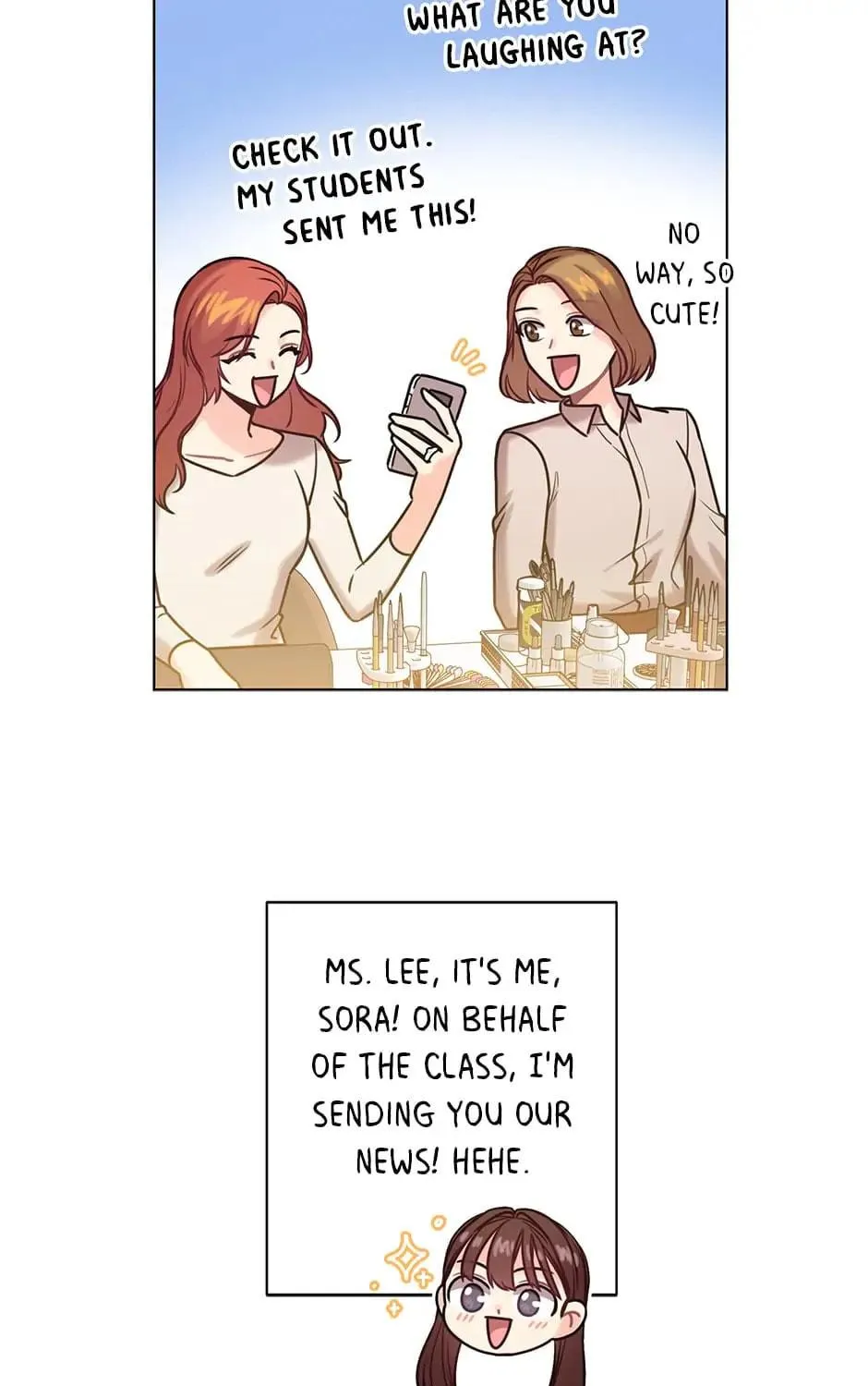 Read Green Light for Romance chapter 58 image 8 on Lezhin