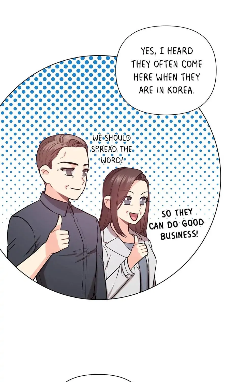 Read Green Light for Romance chapter 59 image 8 on Lezhin