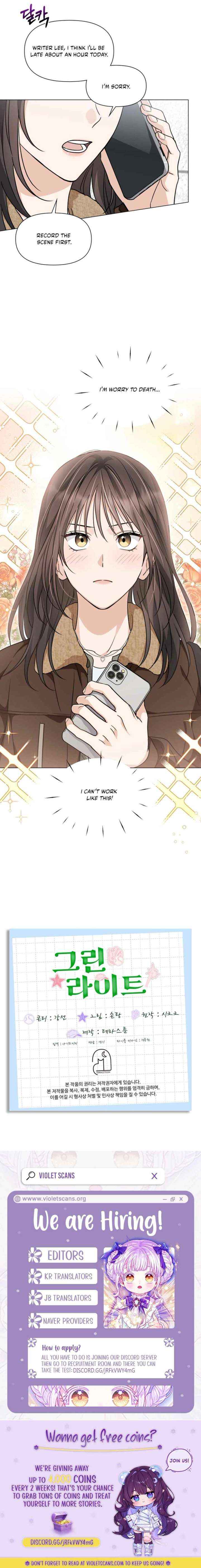 Read Green Light chapter 47 image 18 on Lezhin