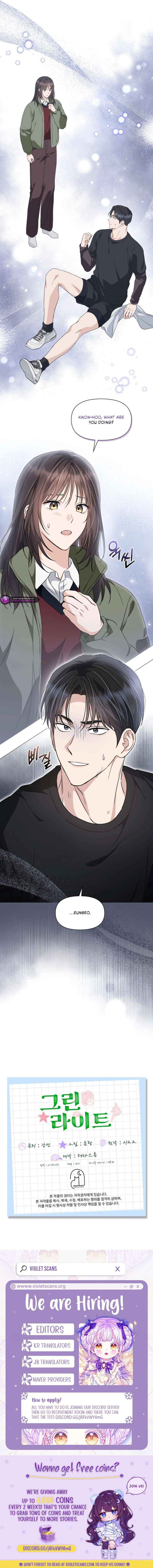 Read Green Light chapter 48 image 20 on Lezhin