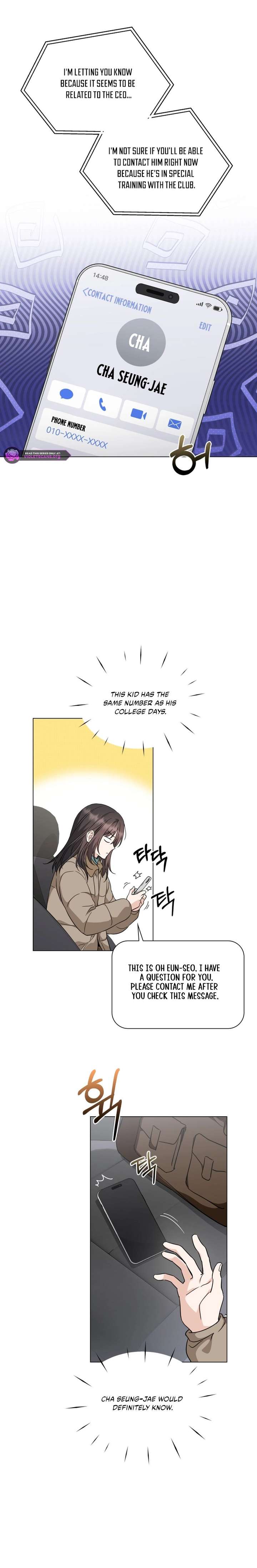 Read Green Light chapter 50 image 11 on Lezhin