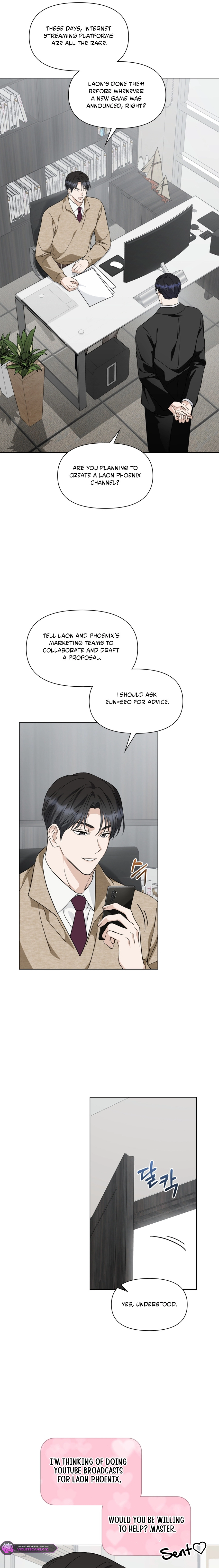 Read Green Light chapter 52 image 10 on Lezhin