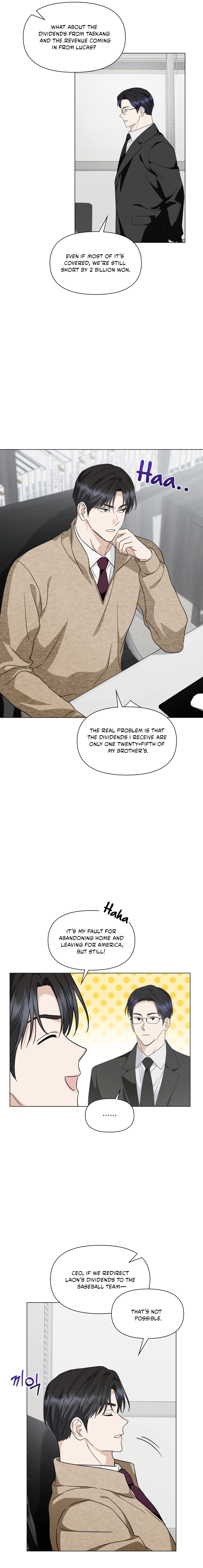 Read Green Light chapter 52 image 8 on Lezhin