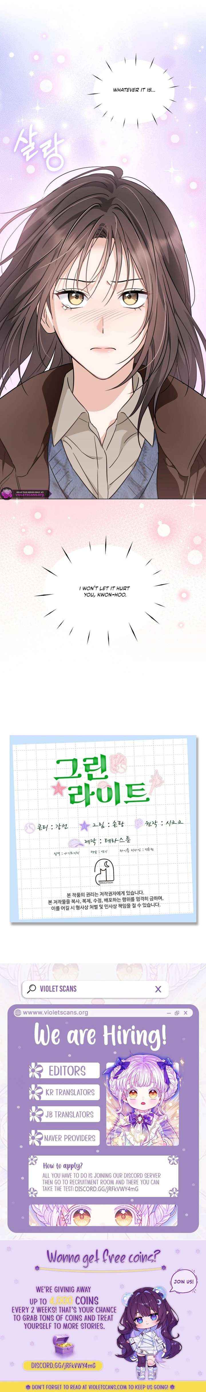 Read Green Light chapter 54 image 21 on Lezhin