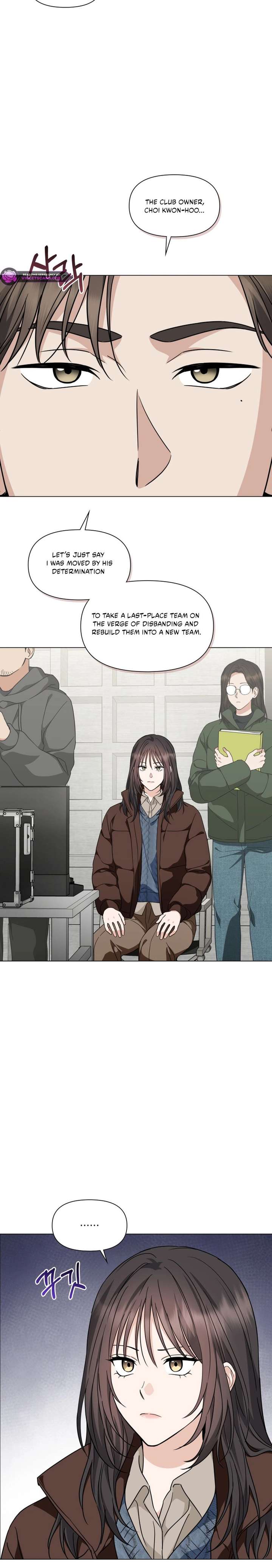 Read Green Light chapter 54 image 4 on Lezhin