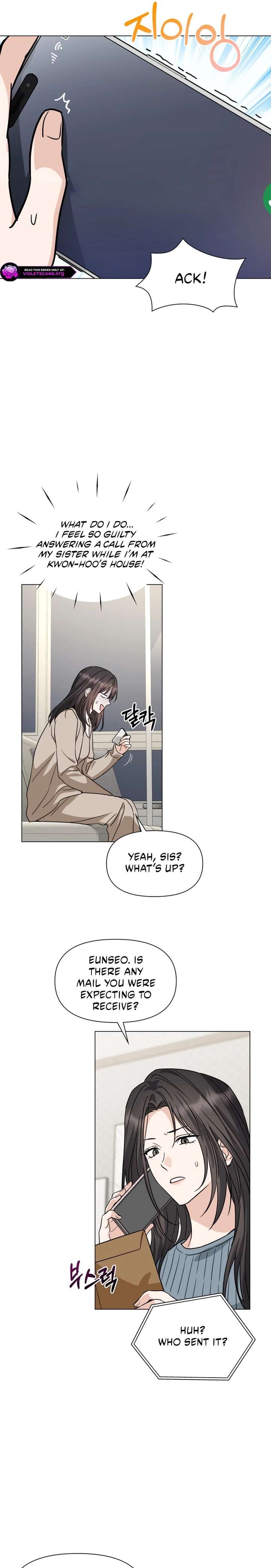 Read Green Light chapter 56 image 19 on Lezhin