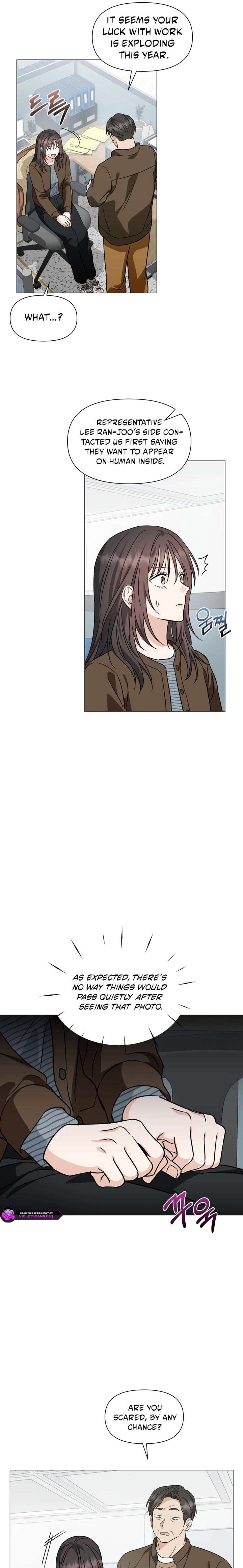 Read Green Light chapter 58 image 18 on Lezhin