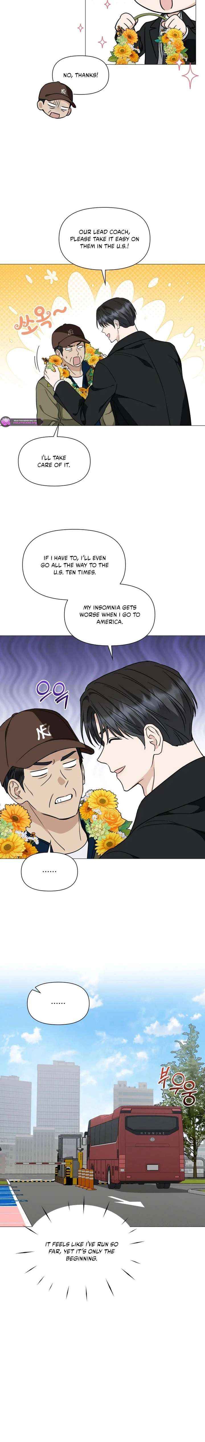 Read Green Light chapter 61 image 1 on Lezhin