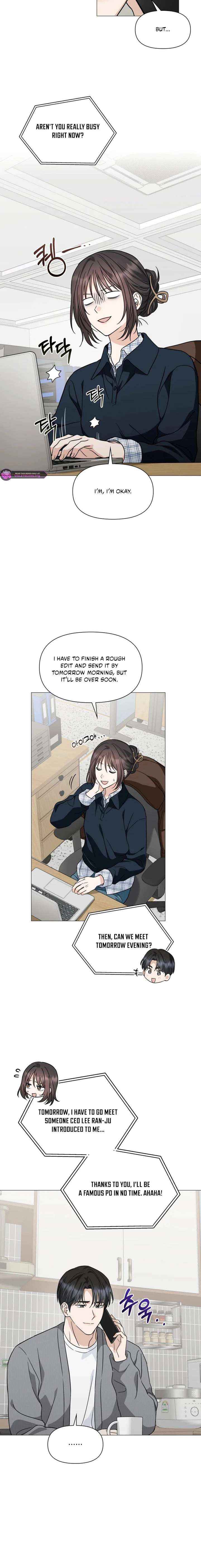 Read Green Light chapter 61 image 3 on Lezhin