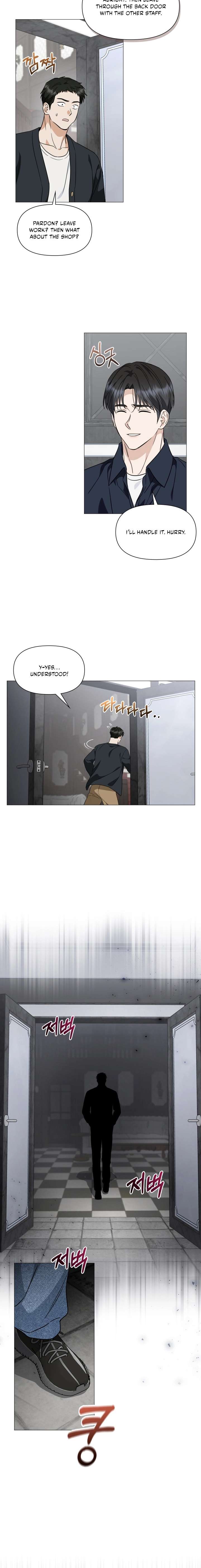 Read Green Light chapter 63 image 5 on Lezhin