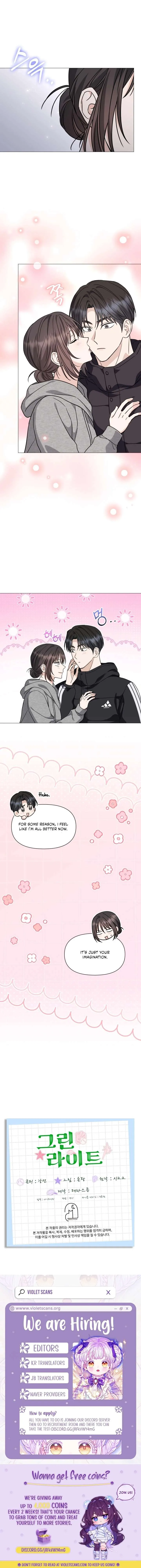 Read Green Light chapter 64 image 13 on Lezhin