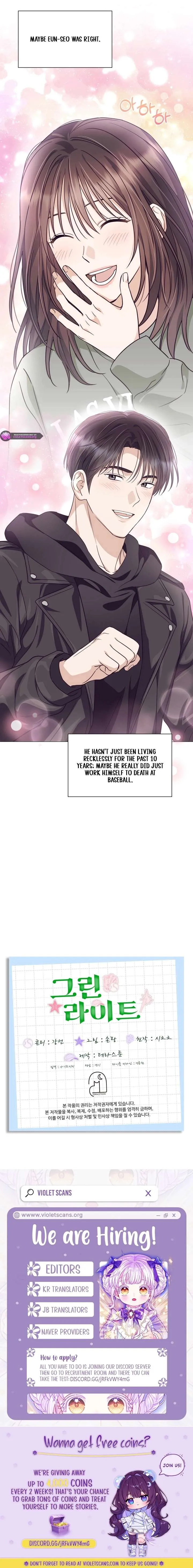 Read Green Light chapter 65 image 14 on Lezhin