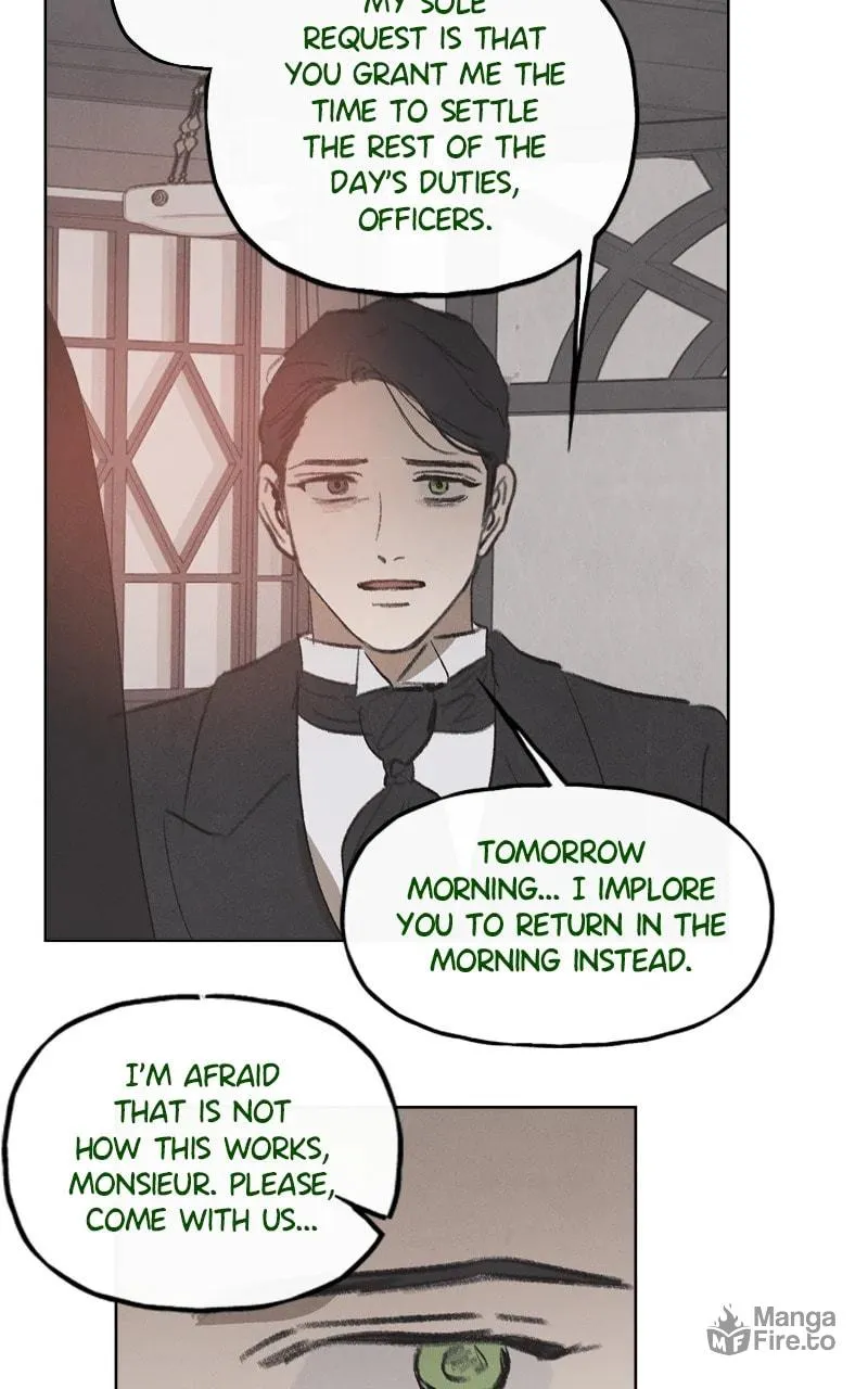 Read Green Midnight Lover chapter 57 image 32 on Lezhin